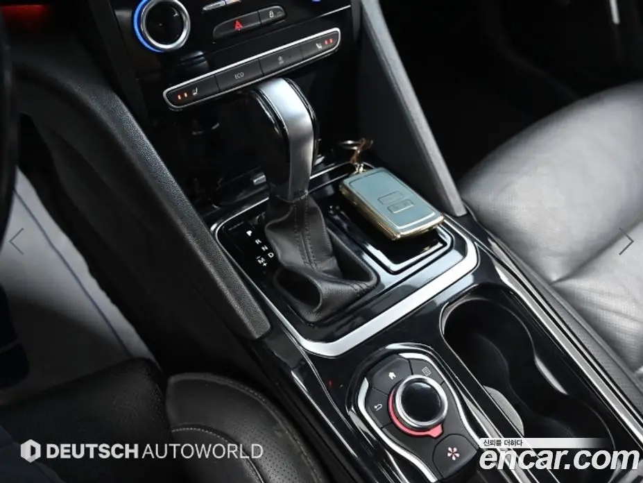 Renault (Samsung) SM6 2018 2.0 автомат (гидро), фото 9