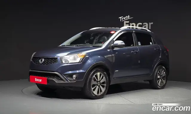 SsangYong Korando, 2013, 101 353 км