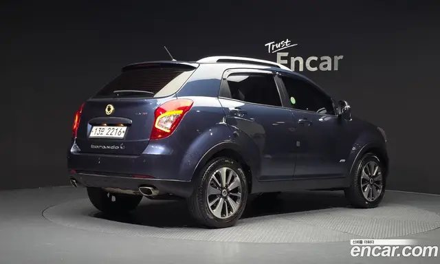 SsangYong Korando 2013 2.0 автомат (гидро), миниатюра 2