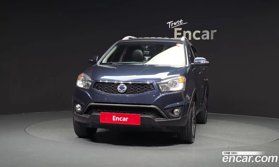 SsangYong Korando 2013 2.0 автомат (гидро), фото 3