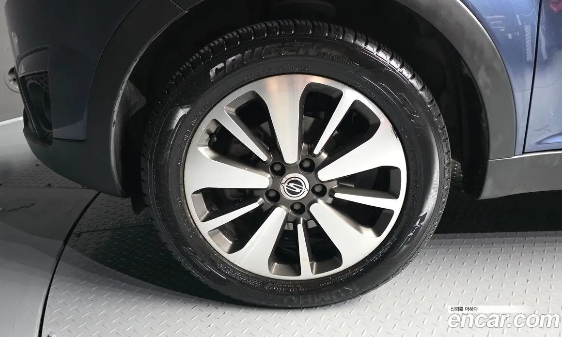 SsangYong Korando 2013 2.0 автомат (гидро), фото 5