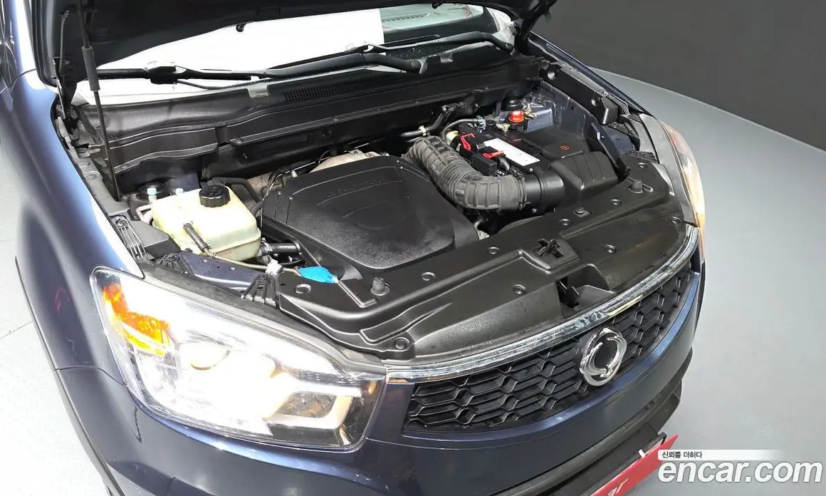 SsangYong Korando 2013 2.0 автомат (гидро), фото 6