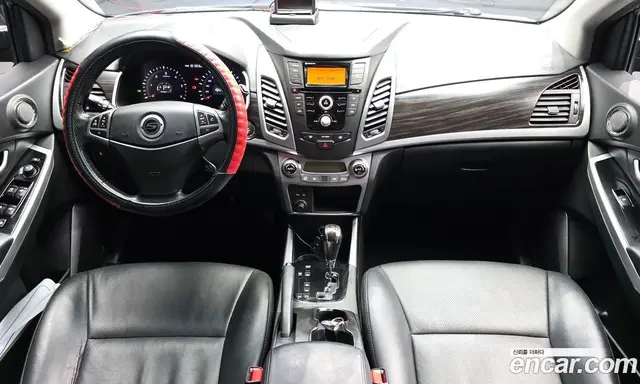 SsangYong Korando 2013 2.0 автомат (гидро), миниатюра 7