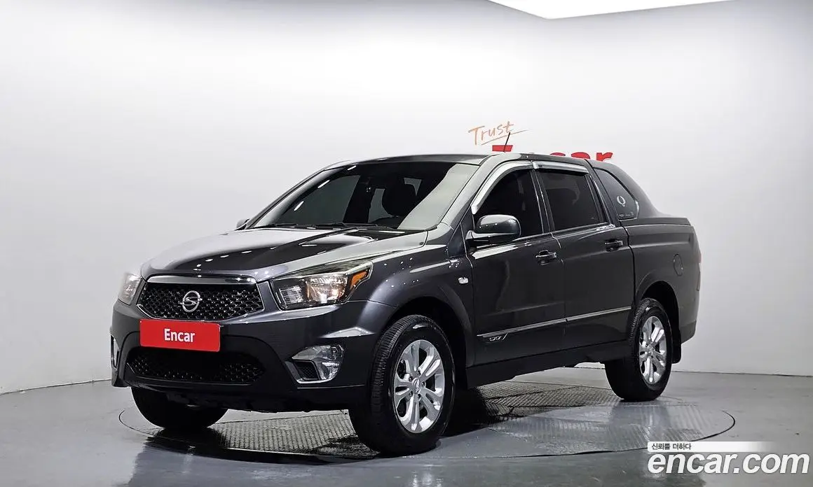 SsangYong Korando 2014 2.0 автомат (гидро), фото 1 SsangYong Korando 2014 2.0 автомат (гидро), фото 1