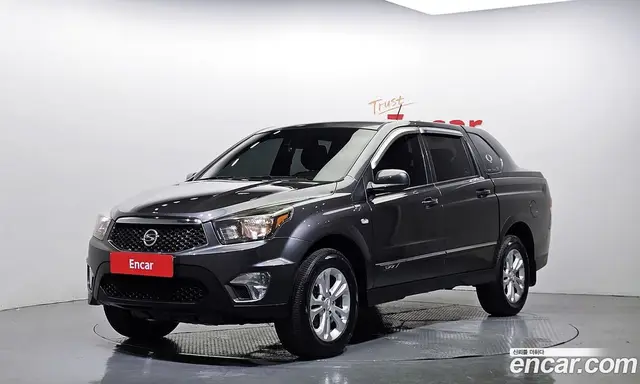 SsangYong Korando, 2014, 160 386 км