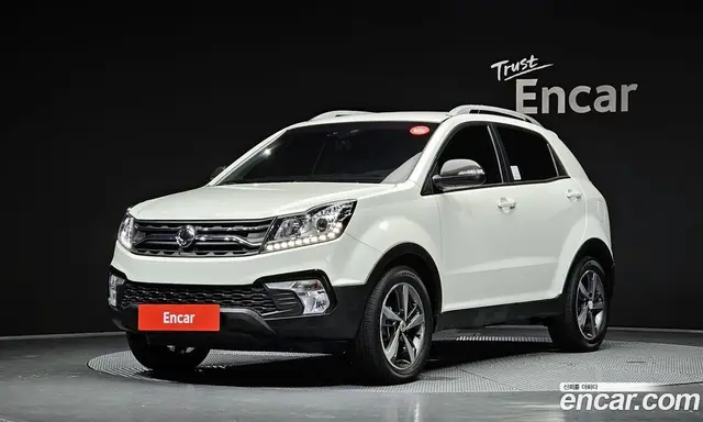 SsangYong Korando, 2018, 108 914 км
