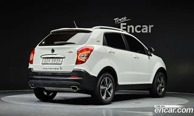 SsangYong Korando 2018 2.2 автомат (гидро), миниатюра 2