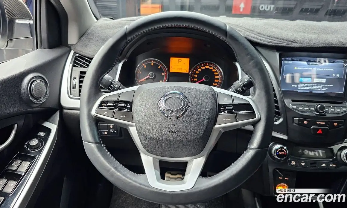 SsangYong Korando 2018 2.2 автомат (гидро), фото 13