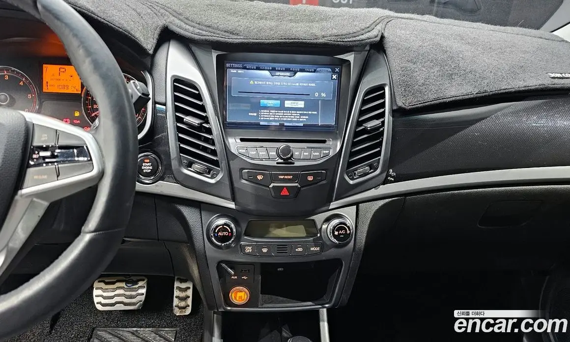 SsangYong Korando 2018 2.2 автомат (гидро), фото 14
