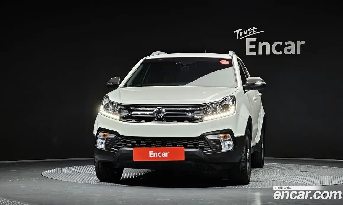 SsangYong Korando 2018 2.2 автомат (гидро), фото 3