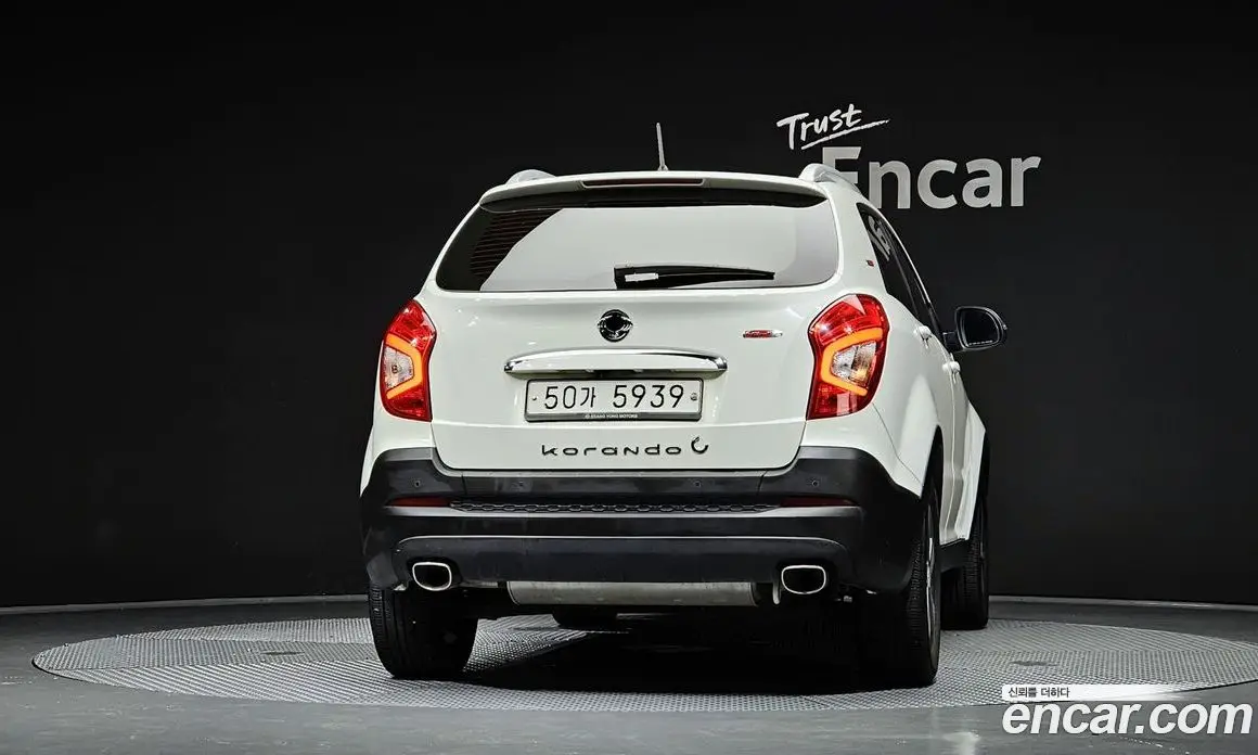 SsangYong Korando 2018 2.2 автомат (гидро), фото 4