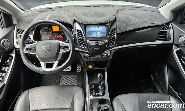 SsangYong Korando 2018 2.2 автомат (гидро), миниатюра 7