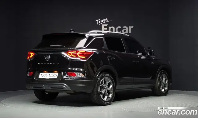 SsangYong Korando 2019 1.5 автомат (гидро), миниатюра 2