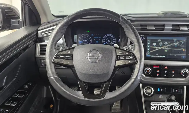 SsangYong Korando 2019 1.5 автомат (гидро), миниатюра 12