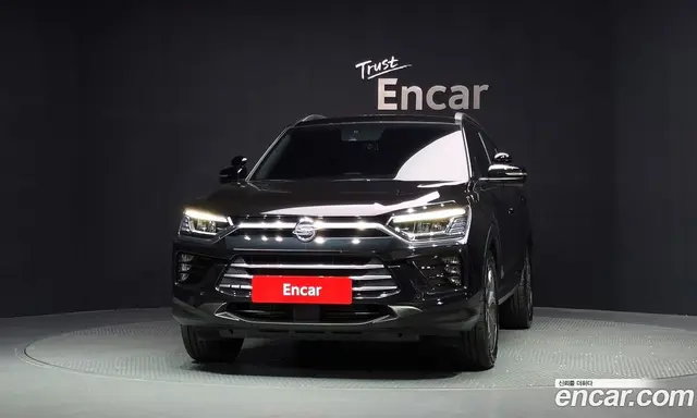 SsangYong Korando 2019 1.5 автомат (гидро), миниатюра 3