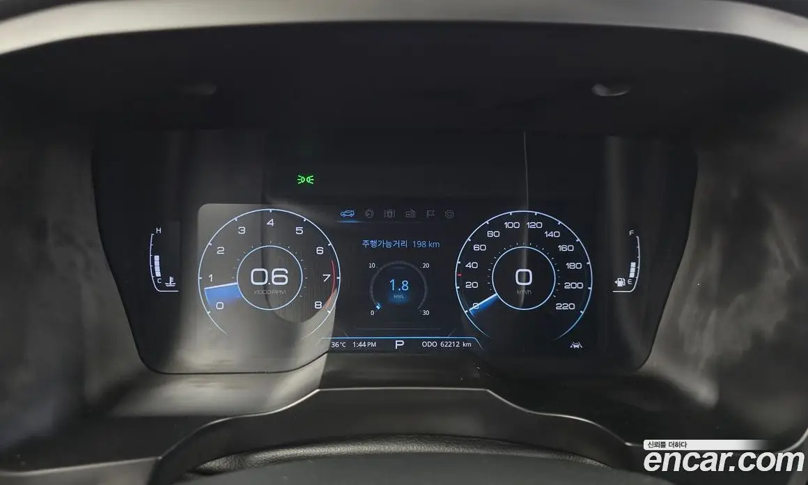 SsangYong Korando 2019 1.5 автомат (гидро), фото 8