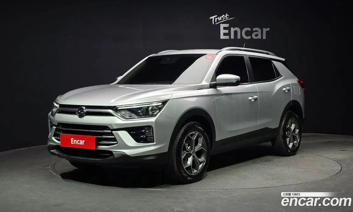 SsangYong Korando 2020 1.5 автомат (гидро), фото 1 SsangYong Korando 2020 1.5 автомат (гидро), фото 1