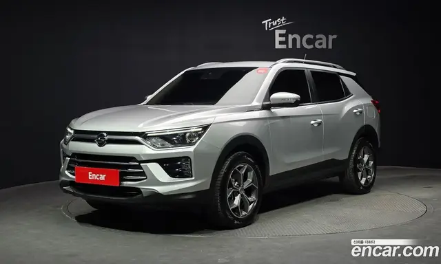SsangYong Korando, 2020, 44 913 км