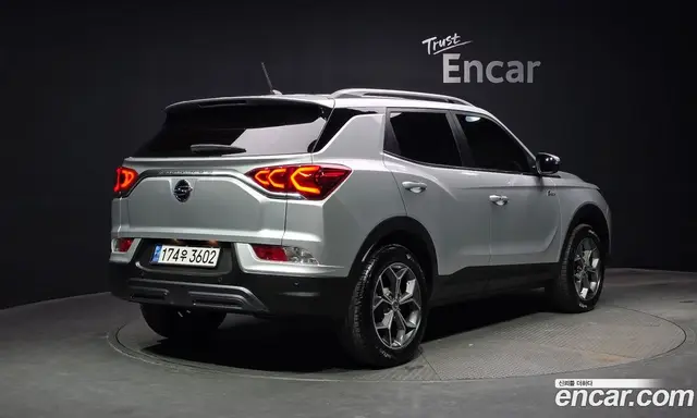 SsangYong Korando 2020 1.5 автомат (гидро), миниатюра 2 SsangYong Korando 2020 1.5 автомат (гидро), миниатюра 2