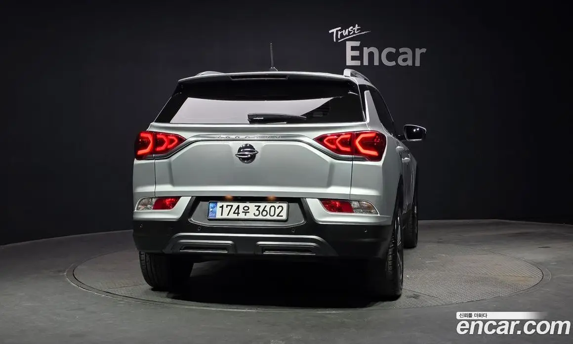 SsangYong Korando 2020 1.5 автомат (гидро), фото 4 SsangYong Korando 2020 1.5 автомат (гидро), фото 4