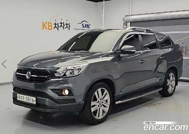 SsangYong Rexton, 2018, 67 957 км