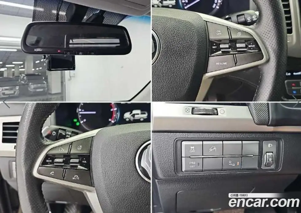 SsangYong Rexton 2018 2.2 автомат (гидро), фото 17