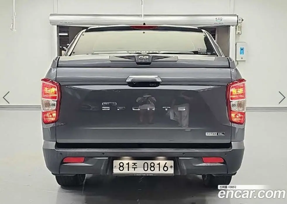 SsangYong Rexton 2018 2.2 автомат (гидро), фото 3