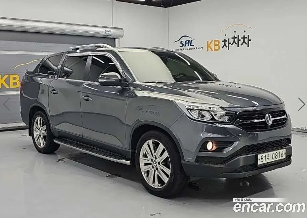 SsangYong Rexton 2018 2.2 автомат (гидро), фото 4