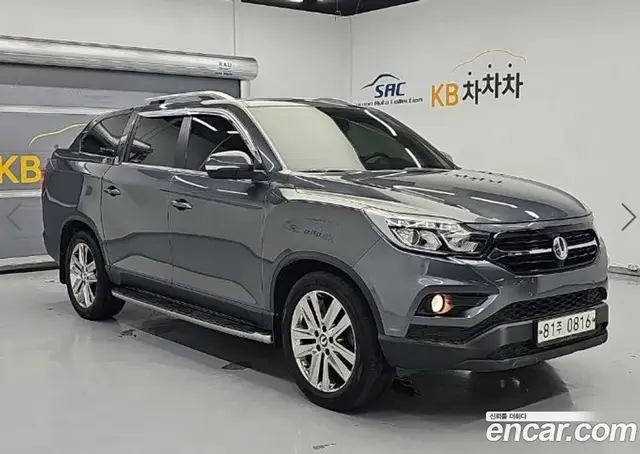 SsangYong Rexton 2018 2.2 автомат (гидро), миниатюра 4