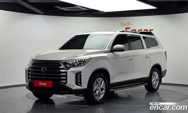 SsangYong Rexton, 2022, 21 412 км
