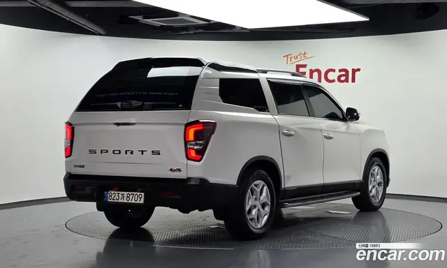 SsangYong Rexton 2022 2.2 автомат (гидро), миниатюра 2
