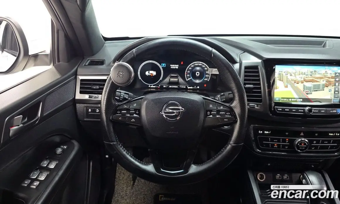 SsangYong Rexton 2022 2.2 автомат (гидро), фото 13