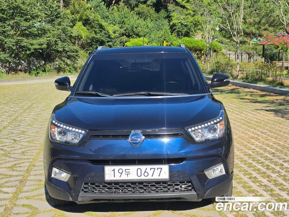 SsangYong TIBOLI 2015 1.6 автомат (гидро), фото 1 SsangYong TIBOLI 2015 1.6 автомат (гидро), фото 1