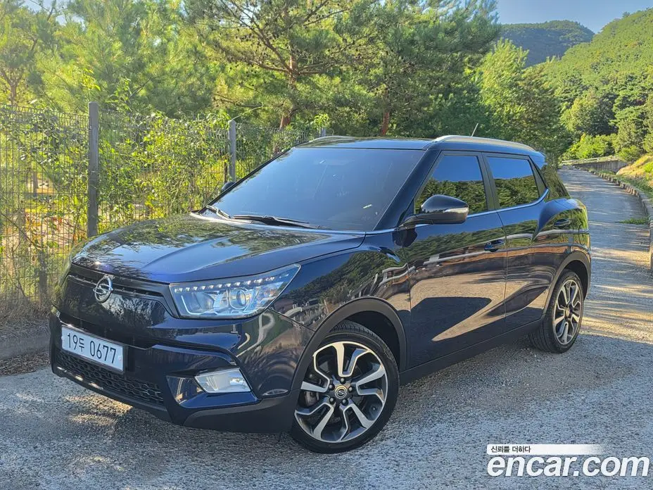 SsangYong TIBOLI 2015 1.6 автомат (гидро), фото 4 SsangYong TIBOLI 2015 1.6 автомат (гидро), фото 4