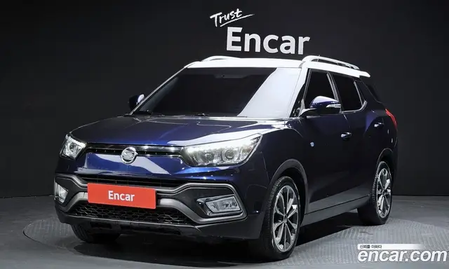 SsangYong TIBOLI, 2016, 169 038 км