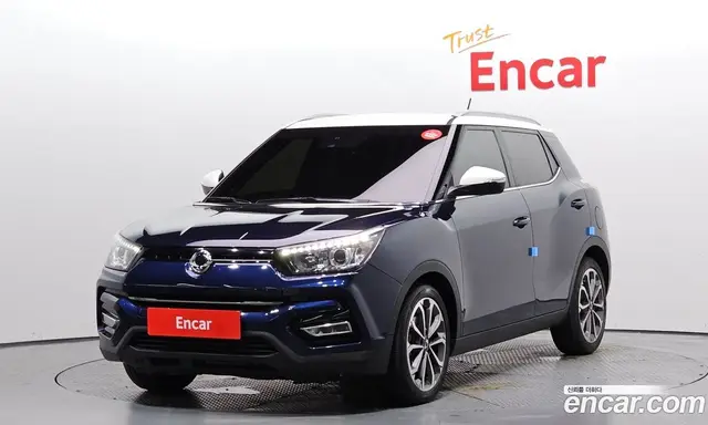SsangYong TIBOLI, 2017, 124 679 км