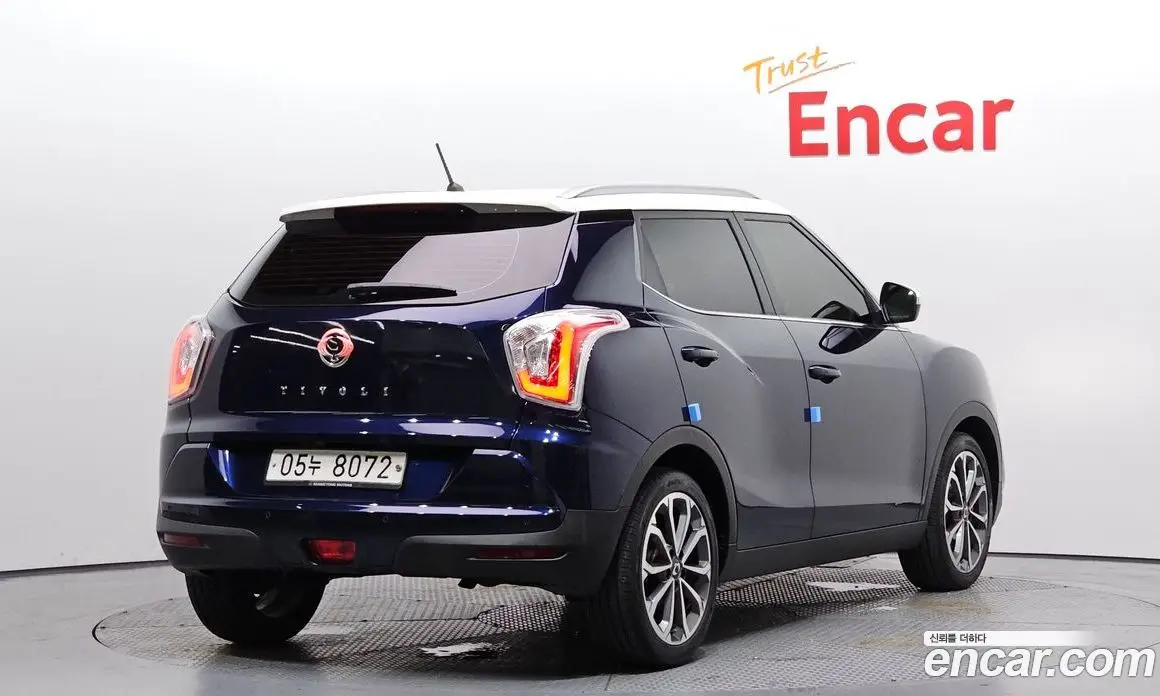 SsangYong TIBOLI 2017 1.6 автомат (гидро), фото 2 SsangYong TIBOLI 2017 1.6 автомат (гидро), фото 2