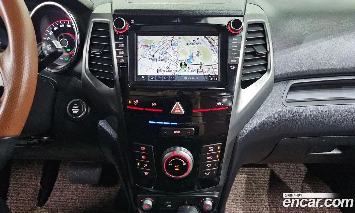 SsangYong TIBOLI 2017 1.6 автомат (гидро), фото 12 SsangYong TIBOLI 2017 1.6 автомат (гидро), фото 12