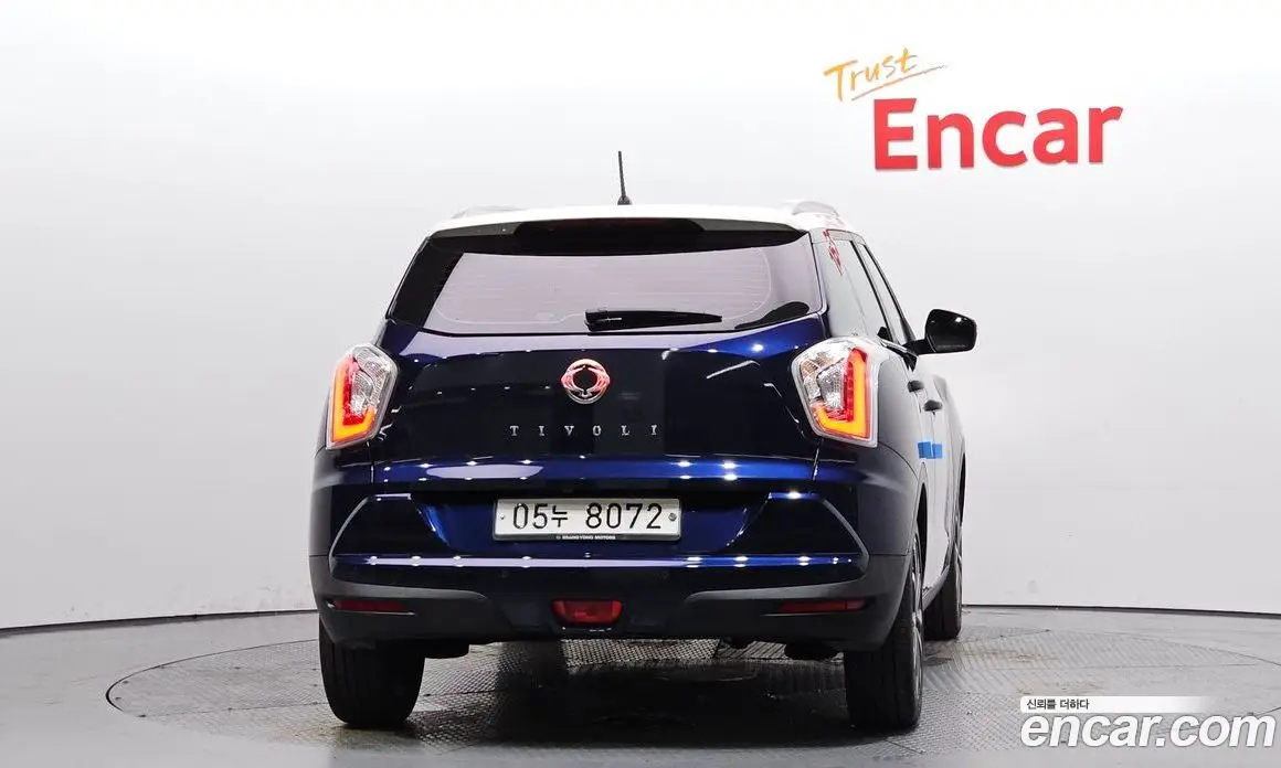 SsangYong TIBOLI 2017 1.6 автомат (гидро), фото 4 SsangYong TIBOLI 2017 1.6 автомат (гидро), фото 4