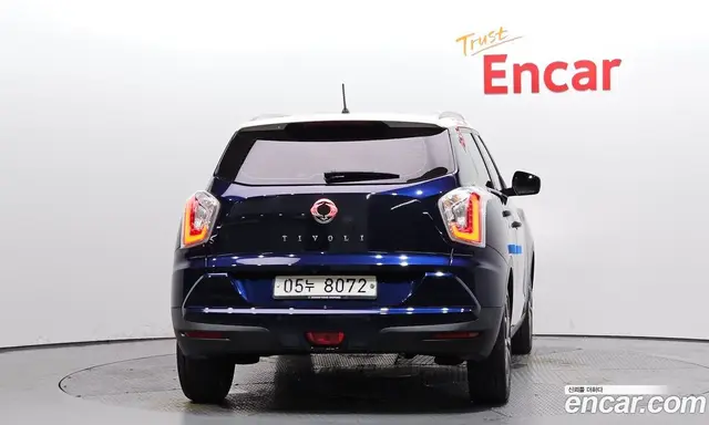 SsangYong TIBOLI 2017 1.6 автомат (гидро), миниатюра 4 SsangYong TIBOLI 2017 1.6 автомат (гидро), миниатюра 4