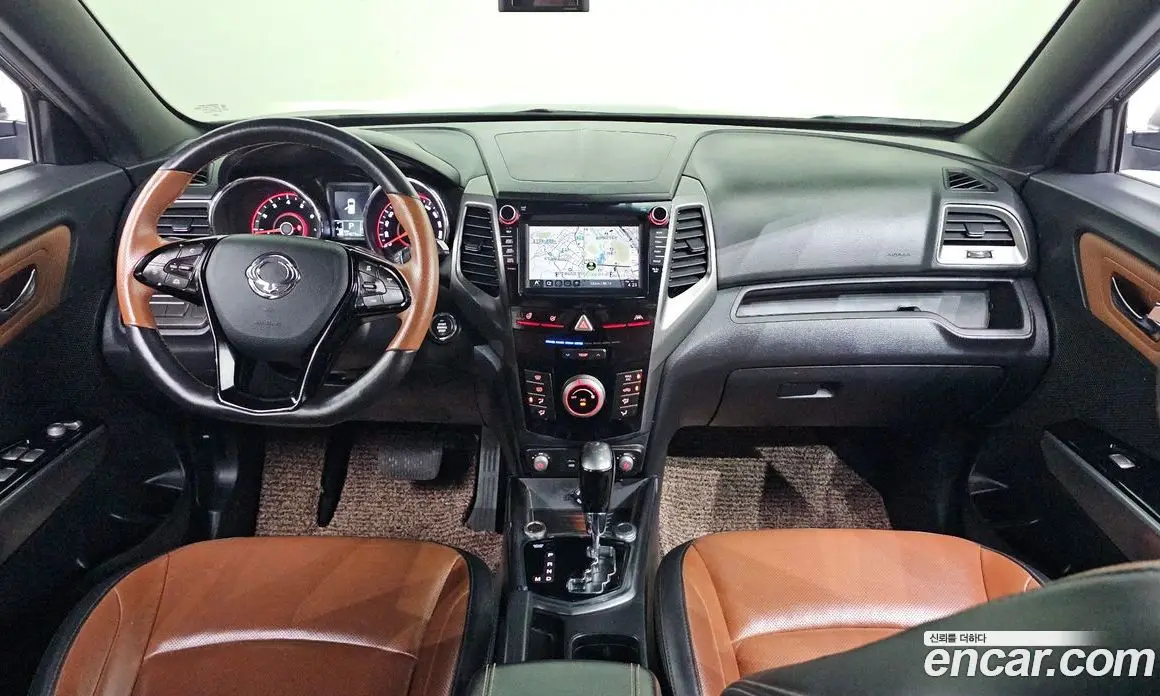 SsangYong TIBOLI 2017 1.6 автомат (гидро), фото 7 SsangYong TIBOLI 2017 1.6 автомат (гидро), фото 7