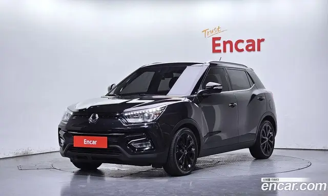 SsangYong TIBOLI, 2019, 83 407 км