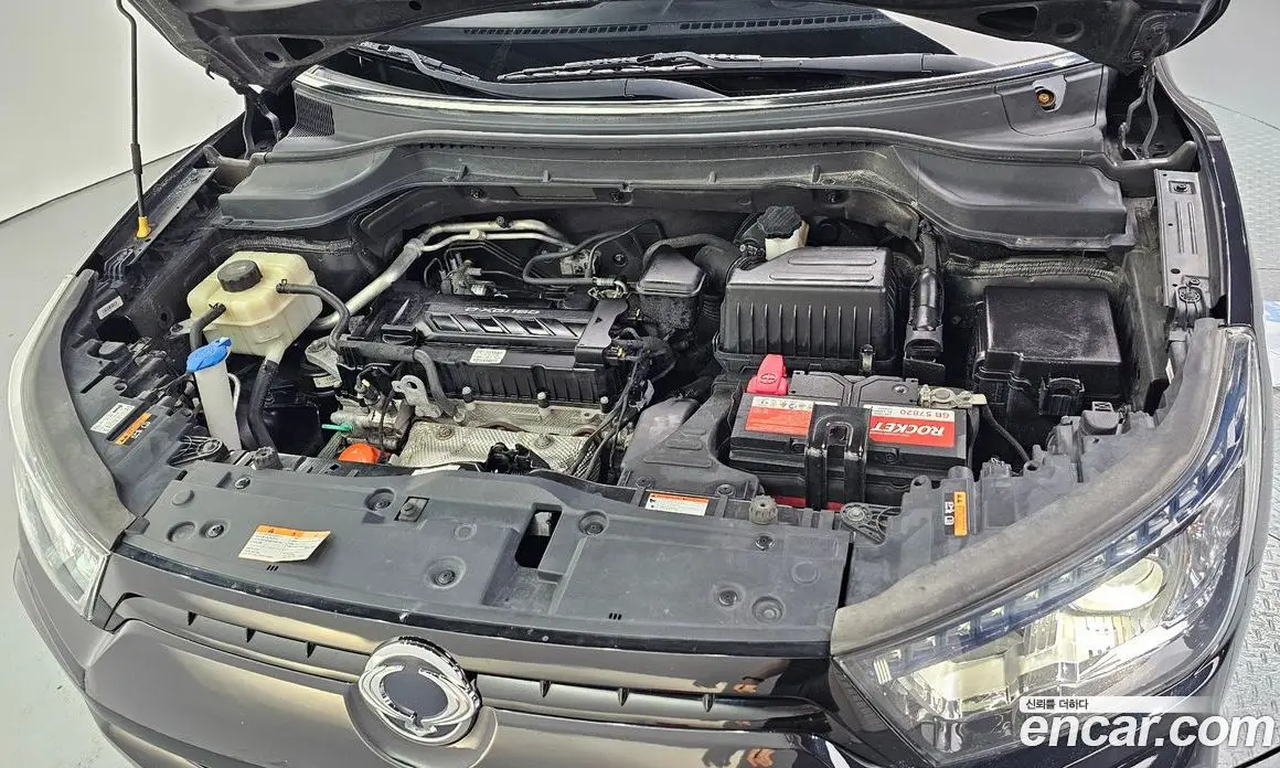 SsangYong TIBOLI 2019 1.6 автомат (гидро), фото 6