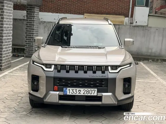 SsangYong Torres, 2025, 15 000 км