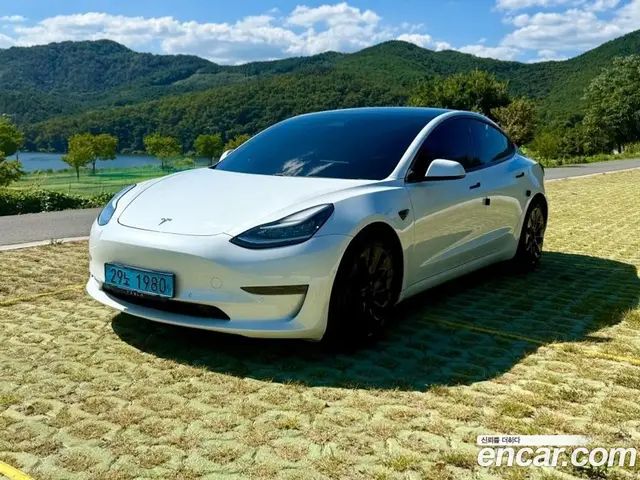 Tesla Model 3, 2020, 107 000 км