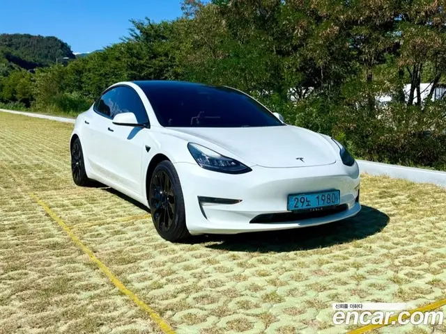 Tesla Model 3 2020 0.2 автомат (гидро), миниатюра 3