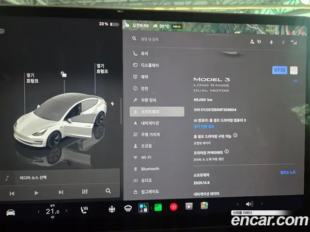 Tesla Model 3, 2022, 65 000 км