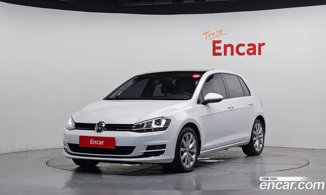 Volkswagen Golf, 2016, 61 177 км