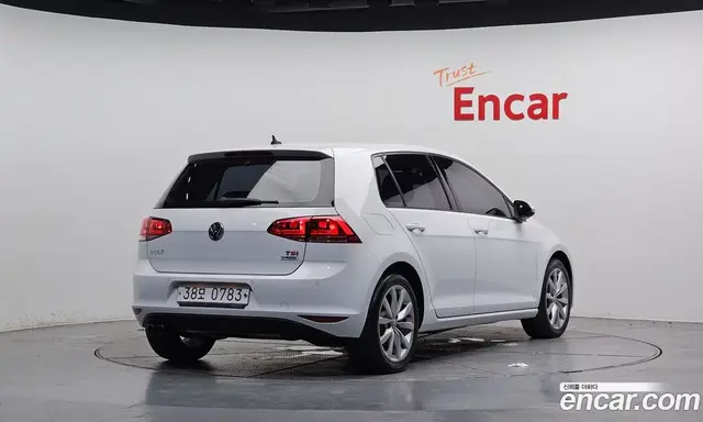 Volkswagen Golf 2016 1.4 автомат (гидро), миниатюра 2