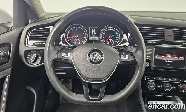 Volkswagen Golf 2016 1.4 автомат (гидро), миниатюра 12